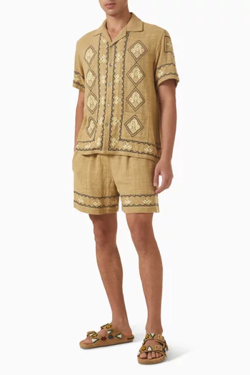 Mexican Shirt in Cotton