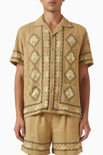 Mexican Shirt in Cotton