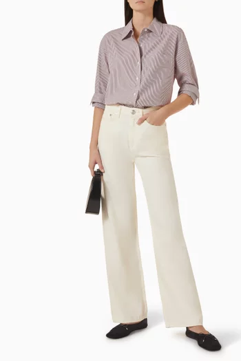 Connie Striped Shirt in Cotton