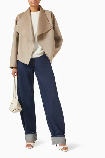 Short Coat in Cashmere