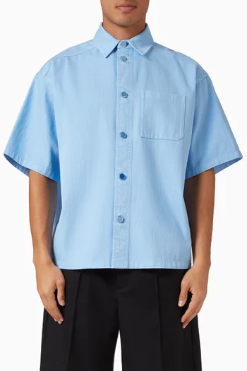 Shirt in Denim