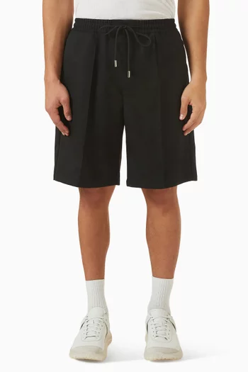 Easy Everyday Shorts in Wool