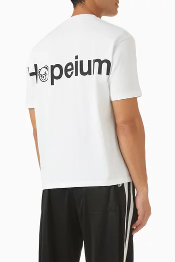 Print T-shirt in Cotton
