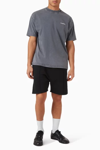 Logo T-shirt in Cotton