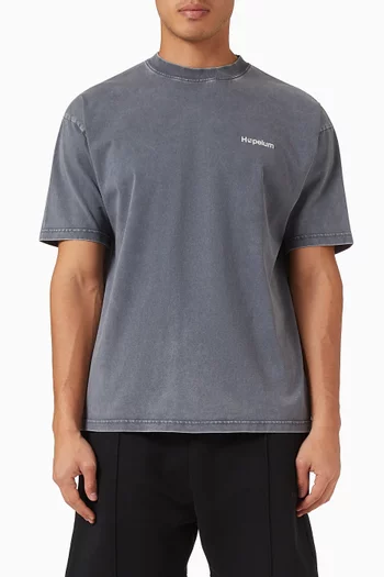 Logo T-shirt in Cotton