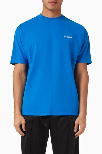 Logo T-shirt in Cotton