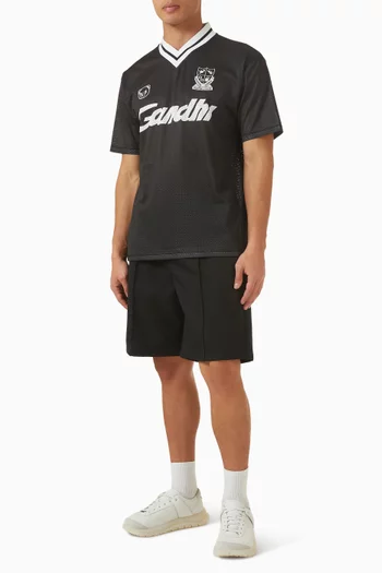 Football T-shirt in Mesh