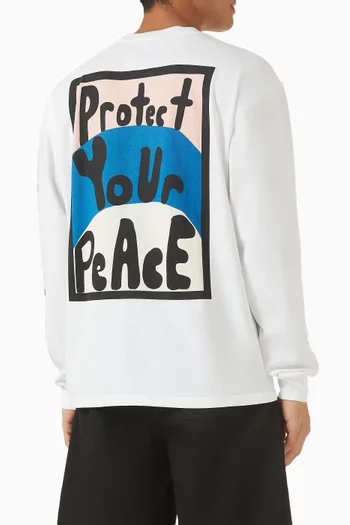 Protect Your Peace T-shirt in Cotton