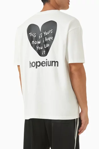 This Is Yours Now T-shirt in Cotton
