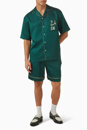 Heavily Bills Shirt in Silk