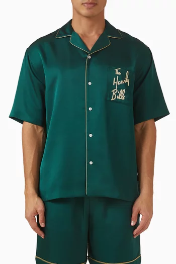 Heavily Bills Shirt in Silk