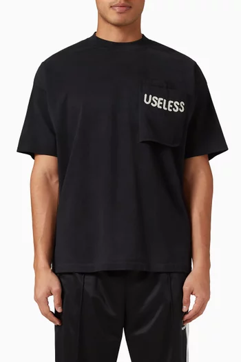 Useless Pocket T-shirt in Cotton