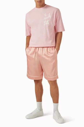 Heavily Bills T-shirt in Cotton