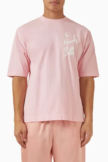Heavily Bills T-shirt in Cotton