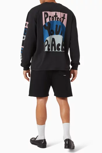 Protect Your Peace T-shirt in Cotton