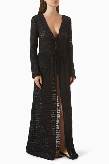 Sophia Kimono in Daisy Lace