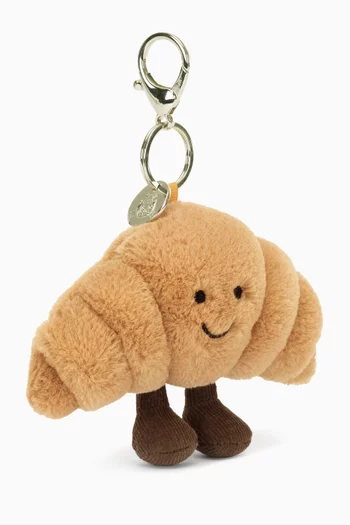 Amuseables Croissant Bag Charm