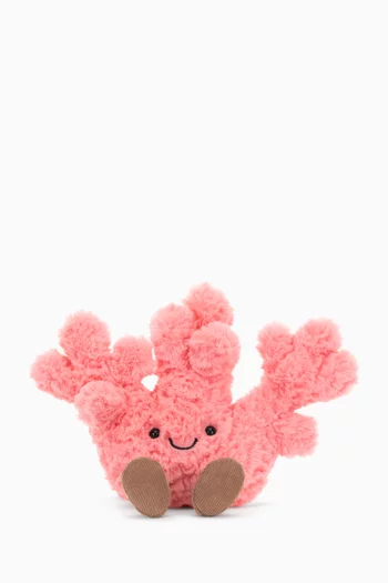 Amuseables Coral Soft Toy