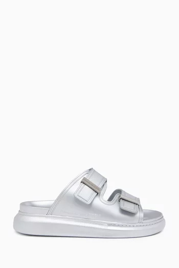 Hybrid Slides in Metallic Rubber