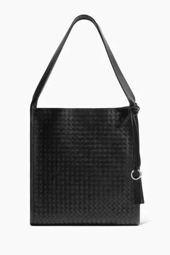 Corriere Tote Bag in Intrecciato Nappa Leather