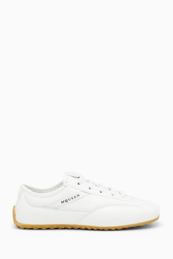 Boxe Sneakers in Calf Leather