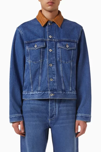 Jacket in Denim