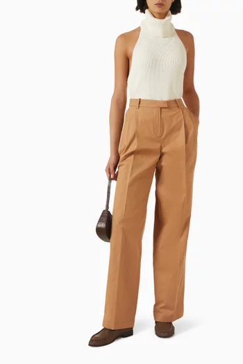 Metropolis Pants in Cotton