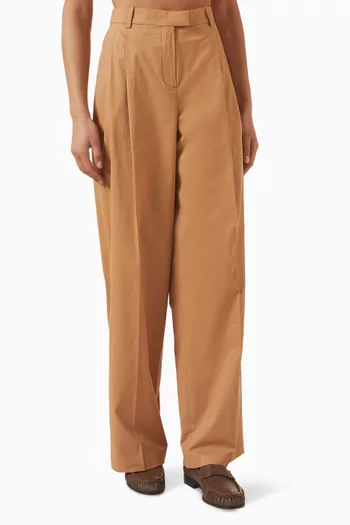 Metropolis Pants in Cotton