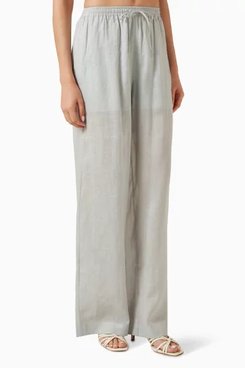 Mykonos Pants in Ramie