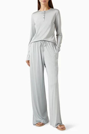 Pearl Pants in Silk