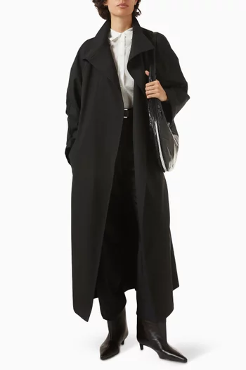 Tokyo Coat in Wool