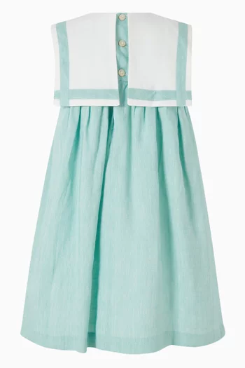 Bow Trapeze Dress