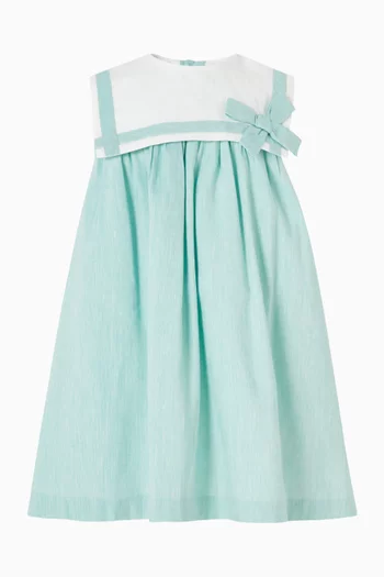Bow Trapeze Dress
