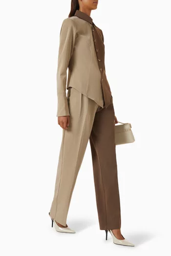 Julie Tow-tone Pants