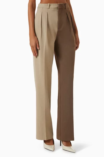 Julie Tow-tone Pants