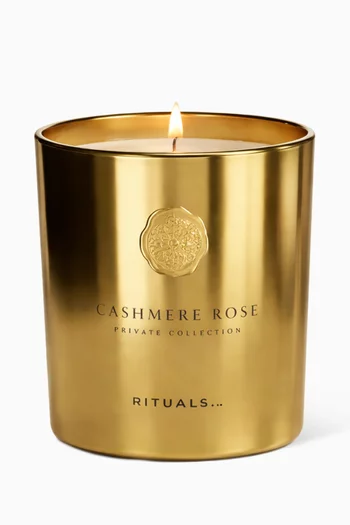Cashmere Rose Scented Candle, 360g