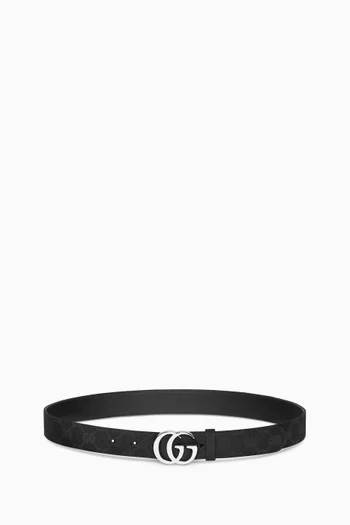 Marmont Belt in GG Canvas