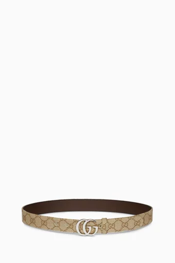 Marmont Belt in GG Canvas