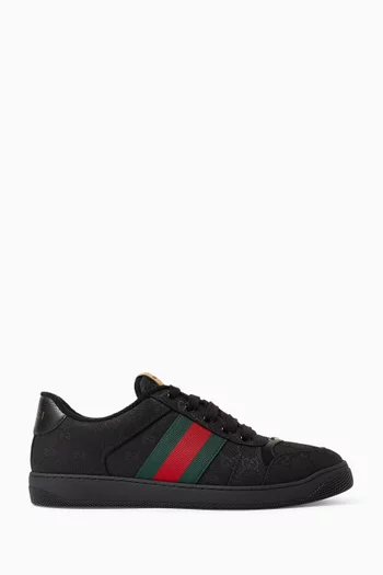 Screener Sneakers in GG Canvas