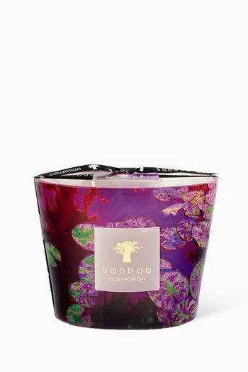 Arty Flowers Water Lily Candle, 500g