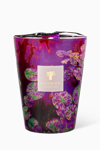 Arty Flowers Water Lily Candle, 3000g