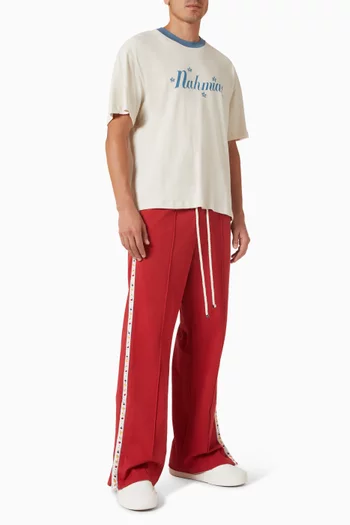 Blossom Ringer T-shirt in Cotton