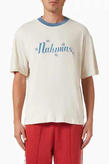 Blossom Ringer T-shirt in Cotton