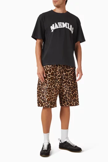 Arch Boxy T-shirt in Cotton