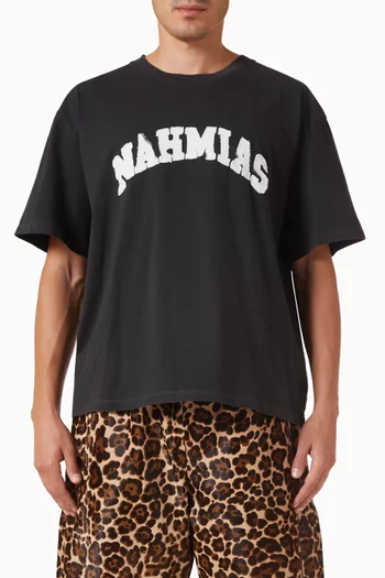 Arch Boxy T-shirt in Cotton