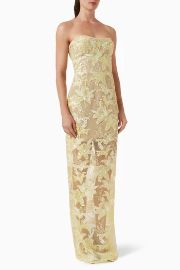Daffodil Sequin Dress