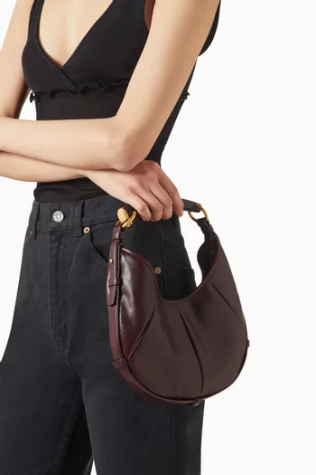 Small Mombasa Hobo Bag in Calfskin