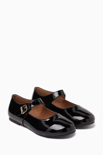 Juni 2.0 Ballerina Shoes in Patent Leather
