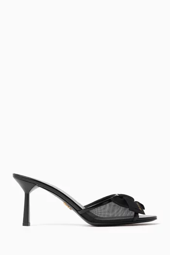 Ribbon 75 Mules in Mesh