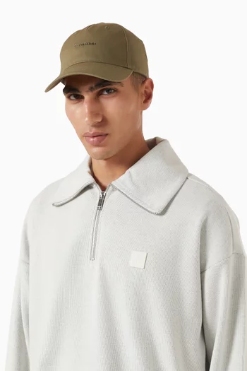Logo Cap in Cotton-twill